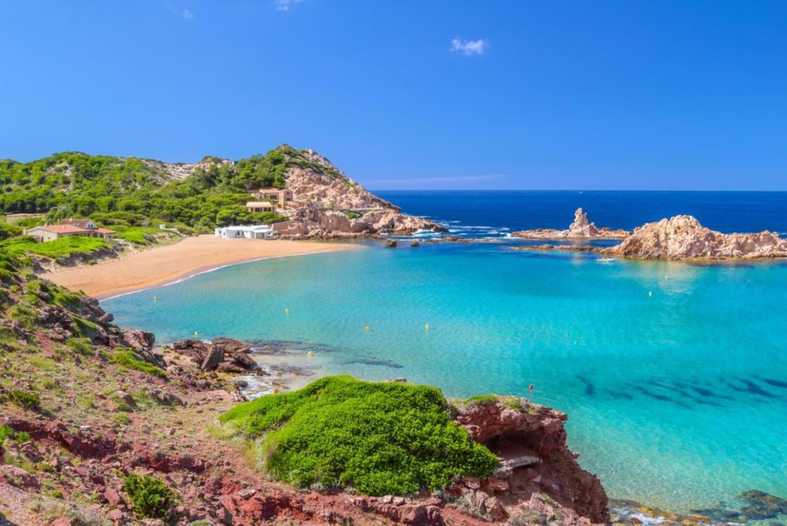 Villa Gelabert Ametller 칼란 보쉬 외부 사진