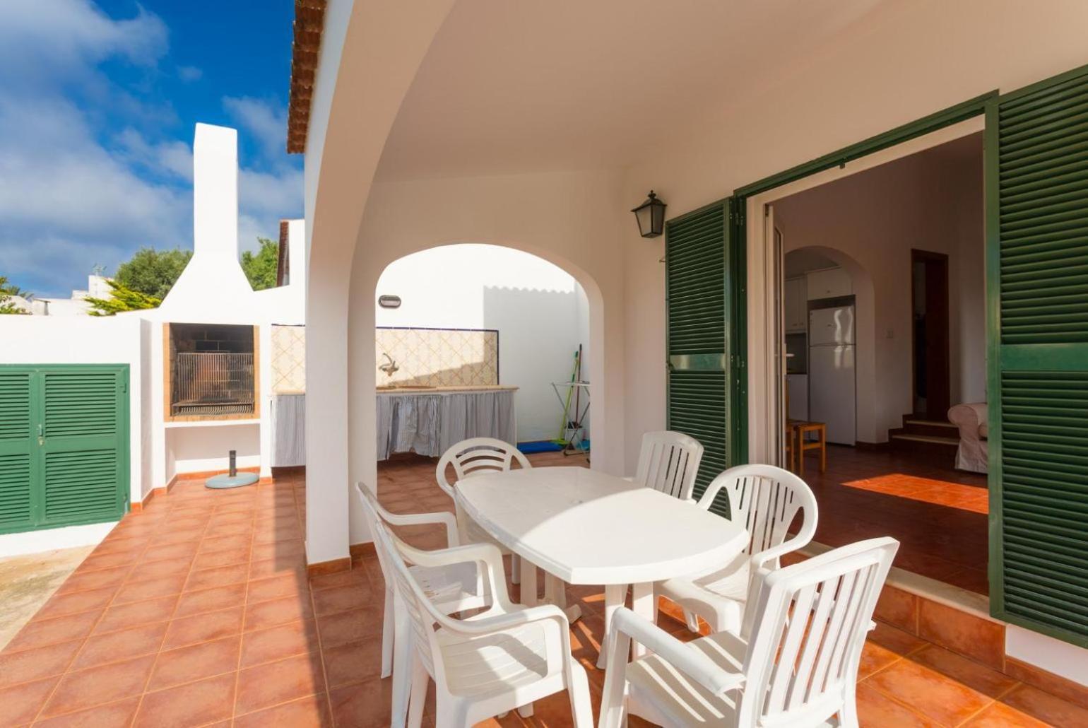 Villa Gelabert Ametller 칼란 보쉬 외부 사진