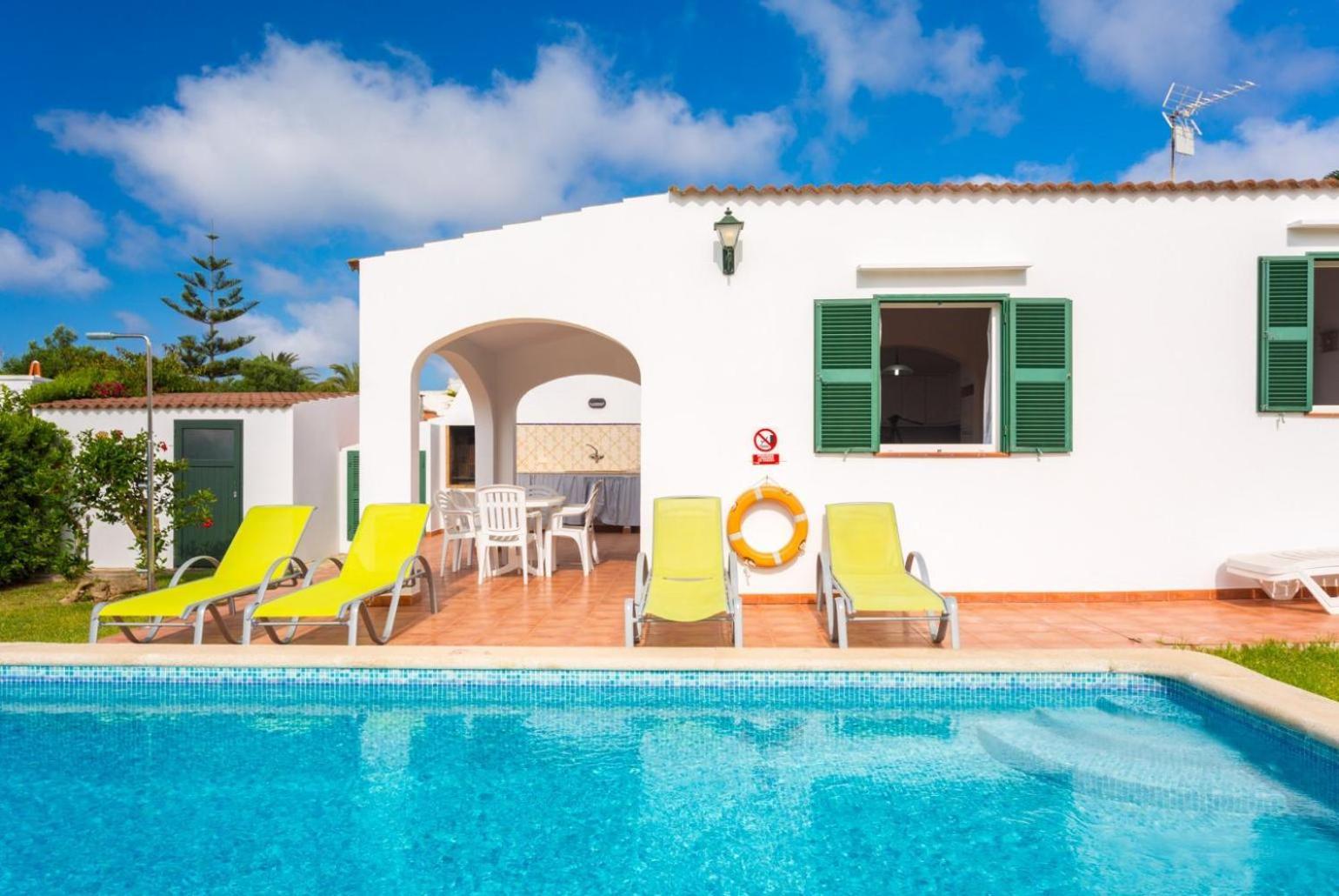 Villa Gelabert Ametller 칼란 보쉬 외부 사진