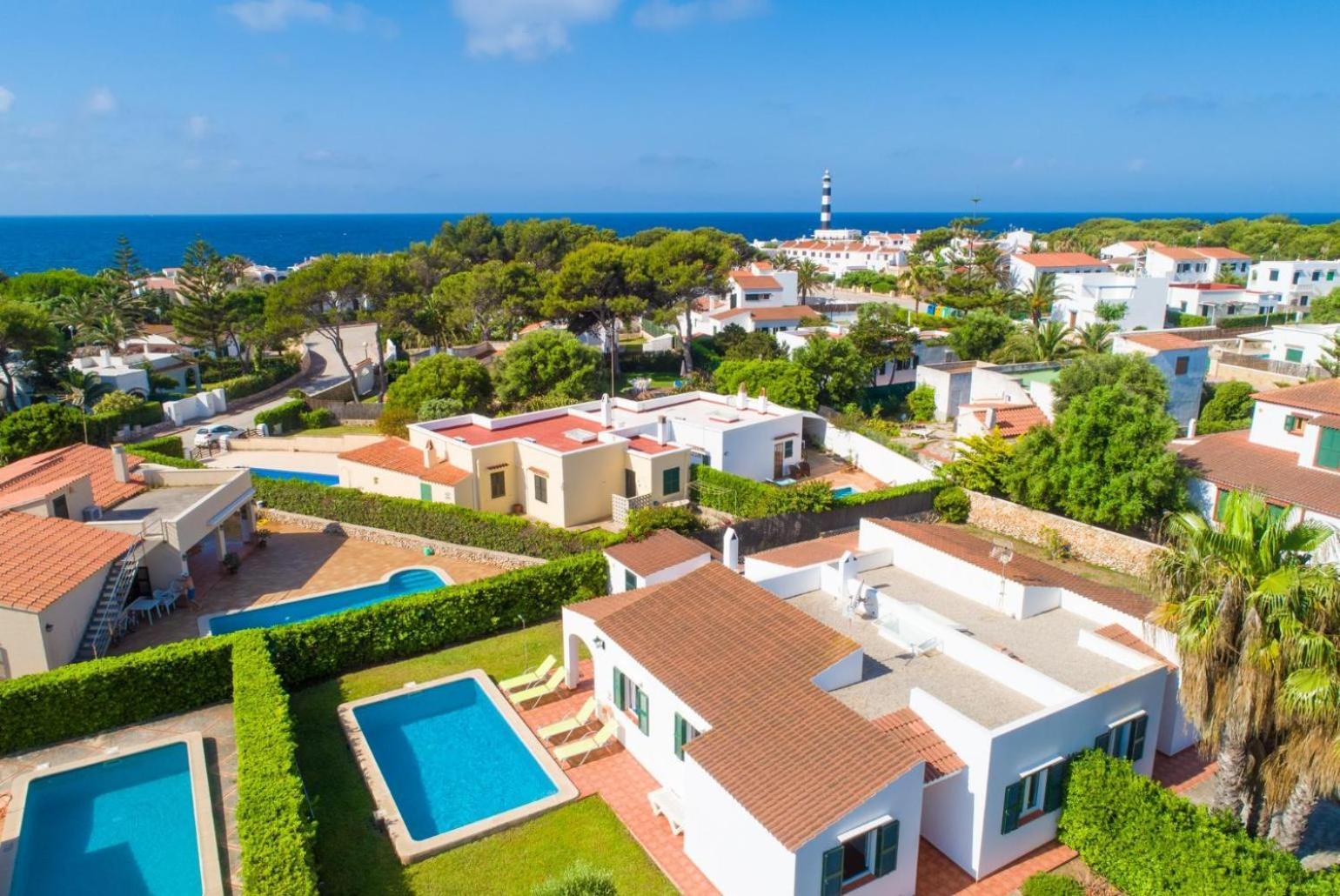 Villa Gelabert Ametller 칼란 보쉬 외부 사진